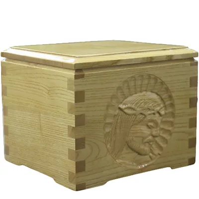 กล่องไม้ขายส่ง Urns ราคาถูกสำหรับขี้เถ้าสัตว์เลี้ยง